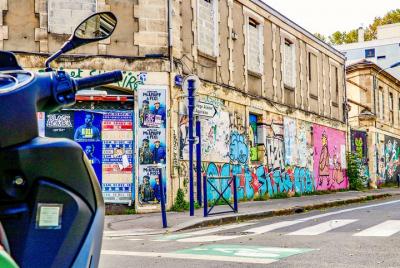 Arte y cultura en Burdeos con un local