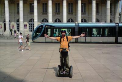 Tour de 2 horas en Segway de Burdeos