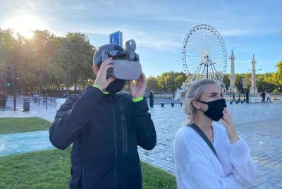  Tour privado de realidad virtual por los monumentos de Burdeos