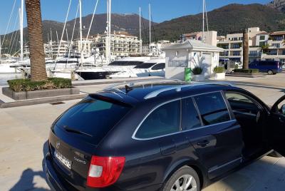 Traslado en taxi del aeropuerto de Podgorica a KOTOR