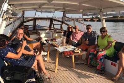 Crucero sobre el vino