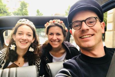 Visita guiada privada por la ciudad de Burdeos Citroën 2CV Classi