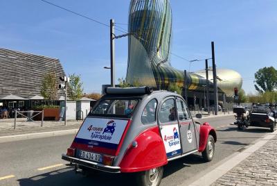 Tour privado de Burdeos en un Citroën 2CV - 1h30