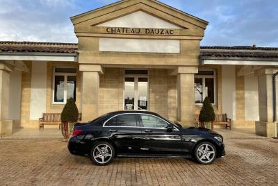 Traslado privado desde o hacia el aeropuerto de Burdeos