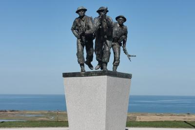 Sector DDAY Gold Beach: tour privado por la tarde desde Caen a bo Sector DDAY Gold Beach: tour privado por la tarde desde Caen a bo