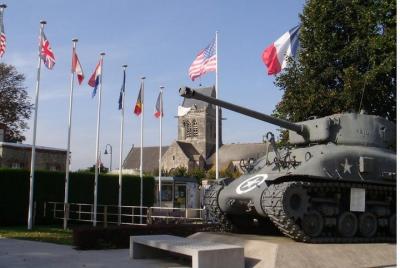 Tour privado del día D Omaha + Utah Beach desde Caen con audioguí Tour privado del día D Omaha + Utah Beach desde Caen con audioguí