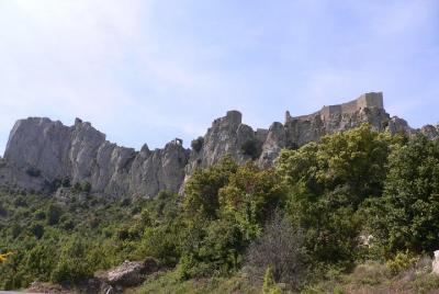 Excursión de un día: castillos de Cucugnan, Quéribus y Peyrepertu