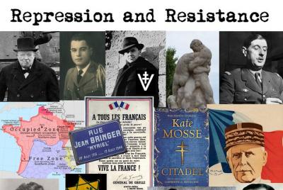 Carcasona durante la Segunda Guerra Mundial