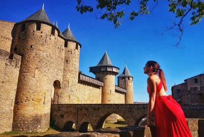 Visita guiada de la ciudad medieval de Carcassonne