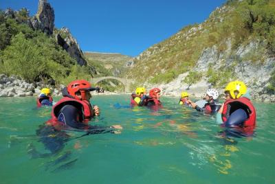 Rando Aqua - "Le Pont de Tusset" - Curso de descubrimiento Rando Aqua -