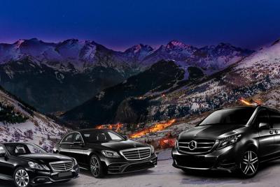 Su traslado VIP desde el aeropuerto de Chambery a Alpe d Su traslado VIP desde el aeropuerto de Chambery a Alpe d'Huez (clase de Mercedes S ou V)