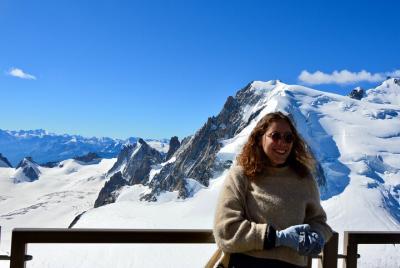 Mítica Aiguille du Midi - Medio día