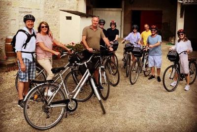 Tours en bicicleta por los viñedos en Chinon y sus alrededores, en el valle del Loira Tours en bicicleta por los viñedos en Chinon y sus alrededores, en el valle del Loira