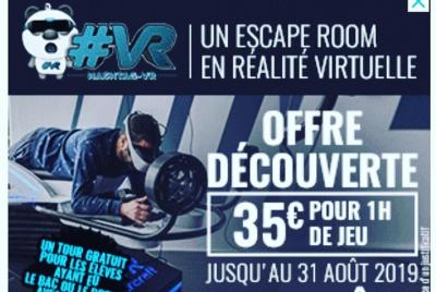 Sesión de descubrimiento de realidad virtual Sesión de descubrimiento de realidad virtual