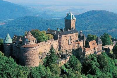 Safari-Tour Castillo y viñedo, 1/2 día por la tarde;