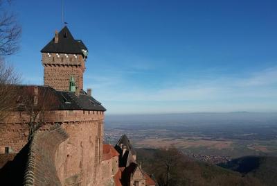 El Emblemático: visita de pueblos, Haut-Koenigsbourg, cata de vin