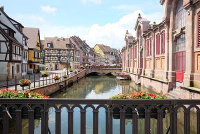 Los lugares de Colmar para Instagram con un local
