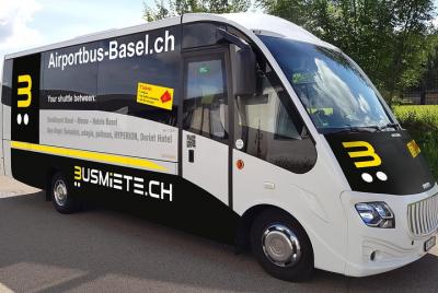 Autobús del aeropuerto - Basilea Autobús del aeropuerto - Basilea