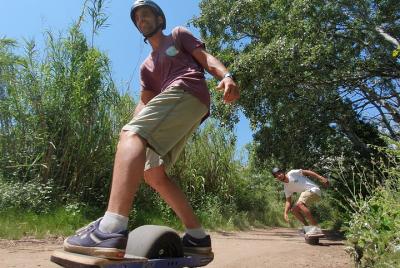 Paseo por la naturaleza en Onewheel en Frejus