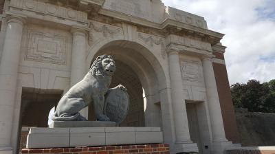 2 días de gira por el campo de batalla australiano WW1 en Flandes