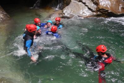 Canyon des Ecouges parte intermedia (4h30 de barranquismo) Canyon des Ecouges parte intermedia (4h30 de barranquismo)