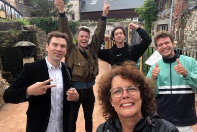 Tour privado a pie por Honfleur