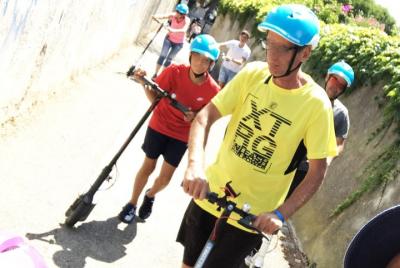 Tour guiado en scooter eléctrico Tour guiado en scooter eléctrico