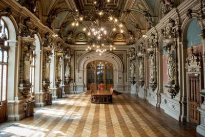 Visita guiada Palais Bénédictine en Normandía Visita guiada Palais Bénédictine en Normandía