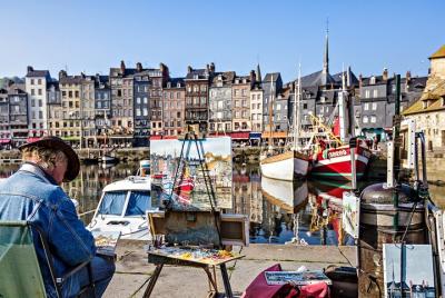 Excursión por la costa de Etretat, Honfleur y Deauville desde Le Havre Excursión por la costa de Etretat, Honfleur y Deauville desde Le Havre