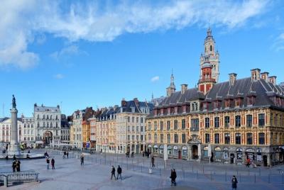 El juego de escape urbano autoguiado alquimista en Lille