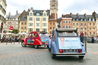 Recorrido exclusivo por Lille en un 2CV descapotable con receso c
