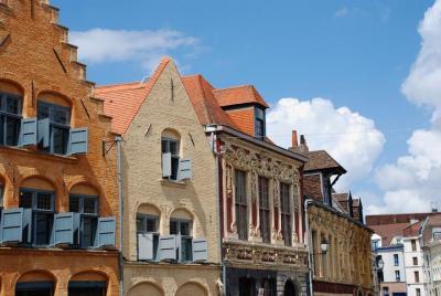 Lille - Tour a pie guiado en grupo pequeño en francés