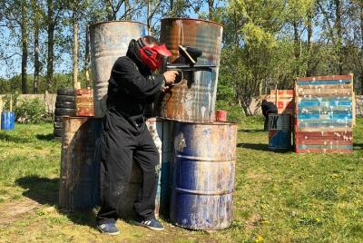 Actividad de paintball