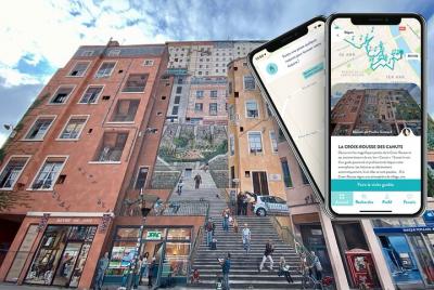 Visita con audioguía a la Croix-Rousse des Canuts Visita con audioguía a la Croix-Rousse des Canuts