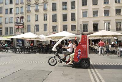Visita guiada del histórico Lyon 1 hora Visita guiada del histórico Lyon 1 hora