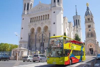 Excursión en Lyon en autobús con paradas libres Excursión en Lyon en autobús con paradas libres