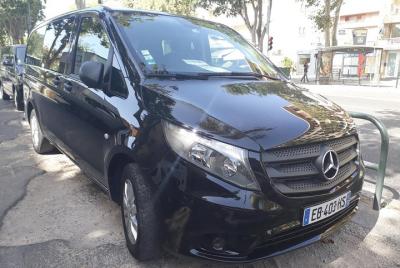 Traslado compartido del aeropuerto de Marsella o de la ciudad a A