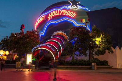 Planet Hollywood Disneyland París: 26 € comida económica Planet Hollywood Disneyland París: 26 € comida económica