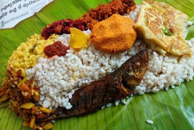 Cocina y experiencia culinaria con una familia india en Trivandru