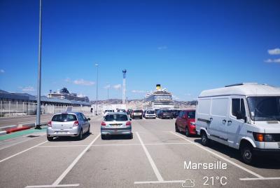 Traslado desde la terminal de cruceros de Marsella al aeropuerto 