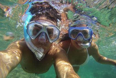 Escapada Rando-Palmée alrededor de una isla