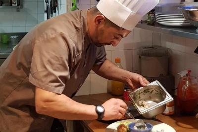 Taller de cocina fusión en Marsella