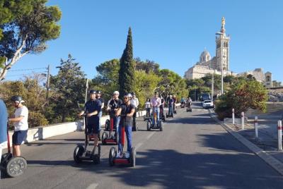 Tour en Segway por la ciudad de Marsella con vistas desde Notre D