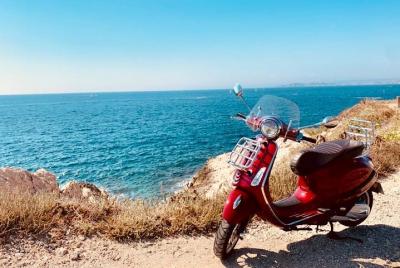Alquiler de Vespa en Marsella