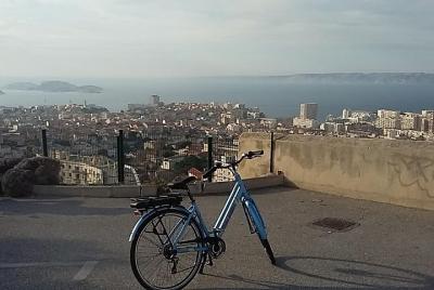 Excursión a la costa de Marsella: Tour en bicicleta eléctrica urb