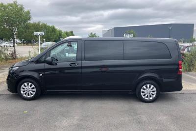 Traslado del aeropuerto al centro de Marsella