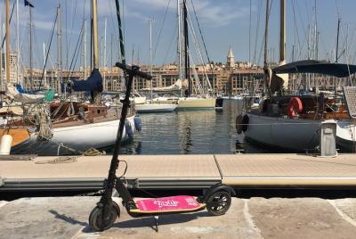 Alquiler de scooter electrónico en Marsella