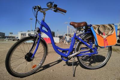 Alquiler de bicicletas eléctricas urbanas Marsella
