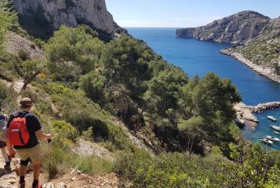 Caminata al Parque Nacional Calanques