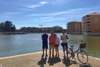 Paseo en bicicleta a las playas